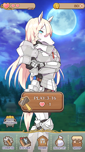 Furry Knight Break! - Puzzle - games