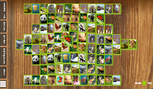 Mahjong Animal Tiles: Solitaire with Fauna Pics 4.0.5.2 APK screenshots 14