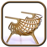 Cover Image of Скачать Wooden Chair Designs for Home  APK