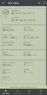 GPS Data v2.4.08 Mod APK 3