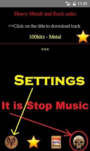 Brutal Metal Radio BMR (UNLOCKED) 13.15 Apk 2