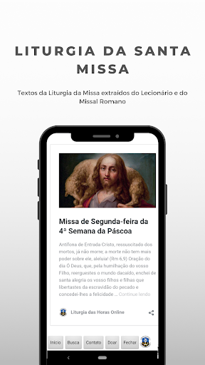 Liturgia das Horas Online Screen 2