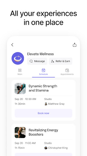 Yogafusion Screen 3