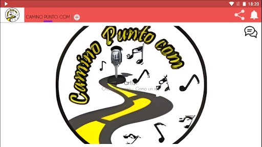 CAMINO PUNTO COM RADIO Screen 3