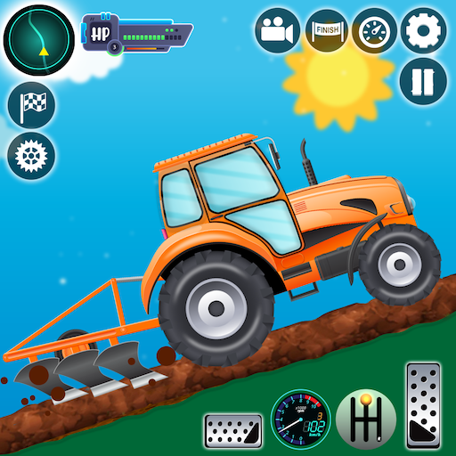 Kids Farm Tractor Harvest Game Windows에서 다운로드
