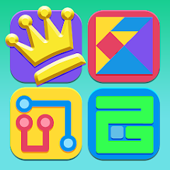 Puzzle King - Games Collection Mod apk أحدث إصدار تنزيل مجاني