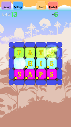 Swapping Words Puzzle - Brain  - Screenshot 3