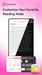 تطبيق AstraNovel – Infinite Books مهكر 5
