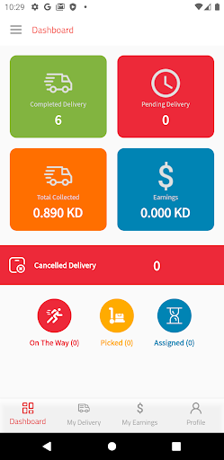 Jomlakw-Delivery Screen 3