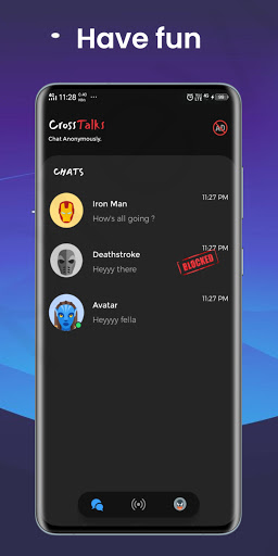 CrossTalks -Go Anonymous with Screen 3