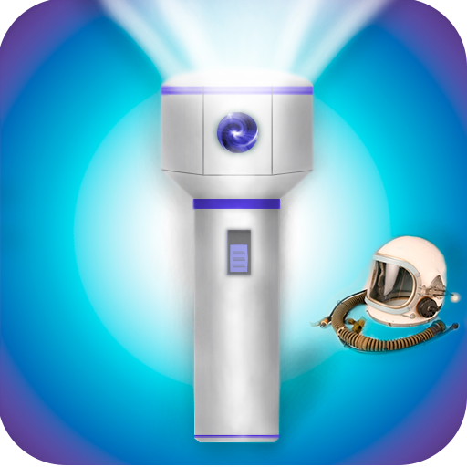 Flashlight for Astronaut and Fla