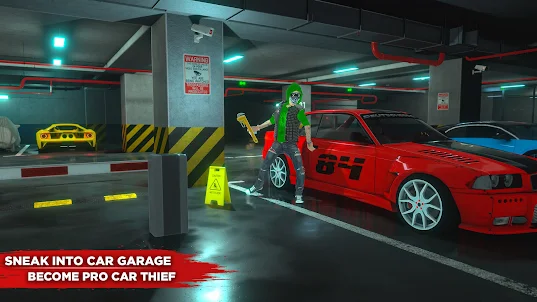 Car Thief Stealing Simulator