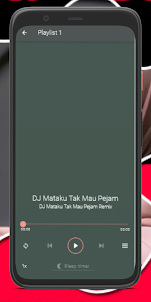 DJ Mataku Tak Mau Pejam Remix