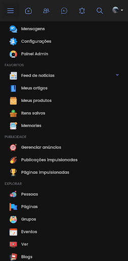 hallbook - Rede Social