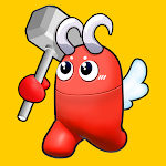 Cover Image of Download Imposter Smashers 2 - cute survival io games 1.0.3 APK