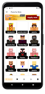 Pancho Skin for Minecraft