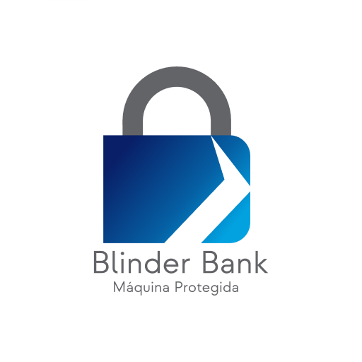Blinder Bank Máquina Protegida logo