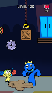 GrabPack Juego: Monstruo Azul