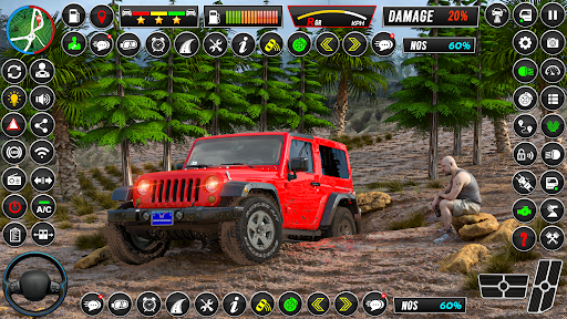 Jeep Oyunu-Jeep Sürüş 3d Mod Mua Hàng Miễn Phí