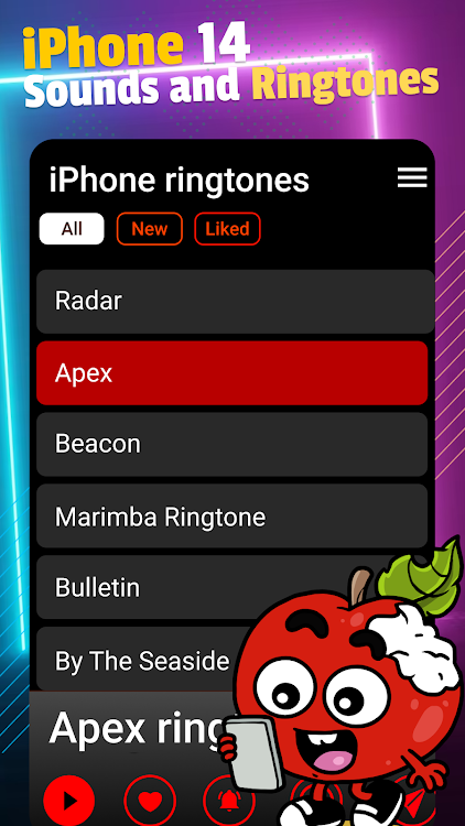 iPhone Ringtones - 1.0.0 - (Android)