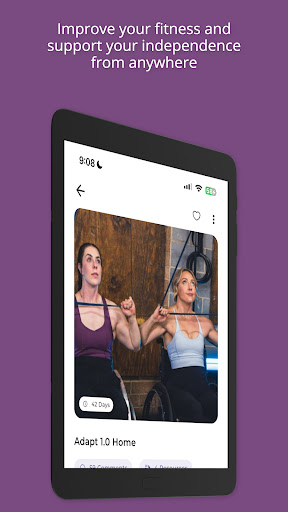 Screenshot of Wheel With Me Adapt Fit