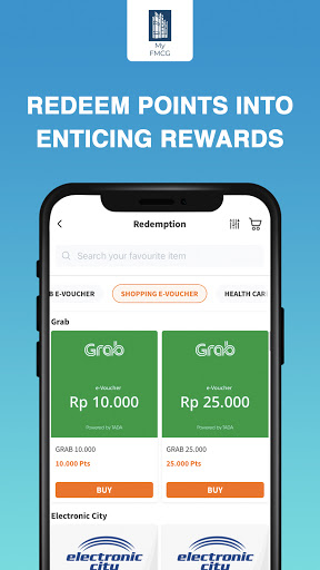 Android application MY FMCG screenshort