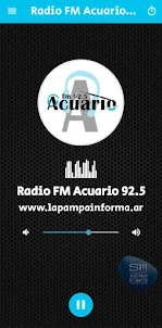 Radio FM Acuario 92.5