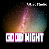 Night Pink Text icon