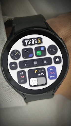 Mimesis Time For Wear OS Screen 3