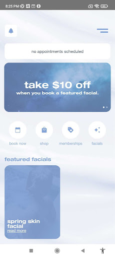 Android application Skoah screenshort
