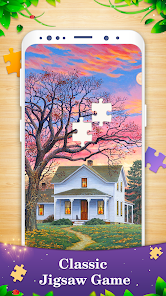 Captura de Pantalla 9 Jigsaw Puzzles: HD Puzzle game android
