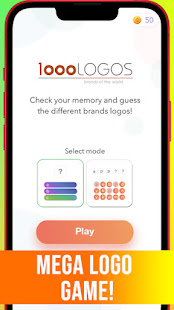 1000 Logo Quiz (3000+ brands) 2.13 APK screenshots 1