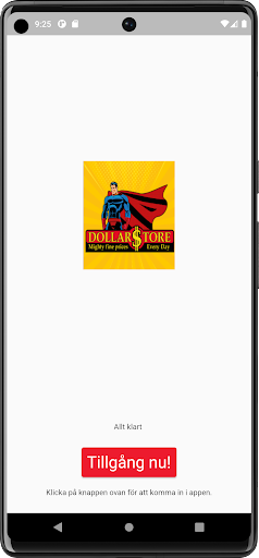 Android application katalog kuponger DollarStore screenshort