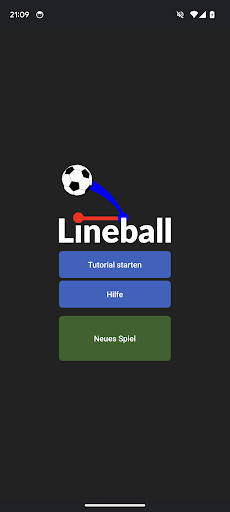 Android application Lineball screenshort