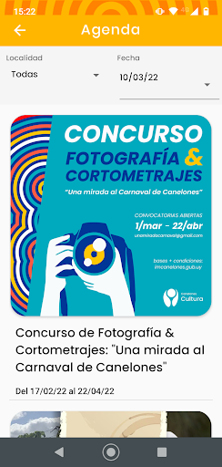 Turismo Canelones Screen 3