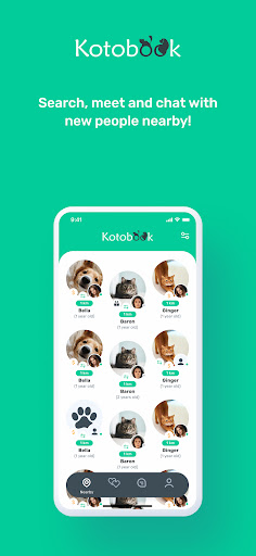 Android application Kotobook | Pet world screenshort