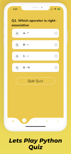 Screenshot of Learn Python Programming Guide