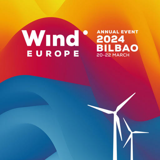 WindEurope Annual Event 2024 logo