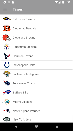 First Down Screen 2