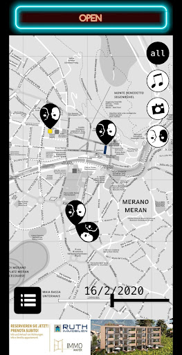 Android application Open - cultura in vetrina screenshort