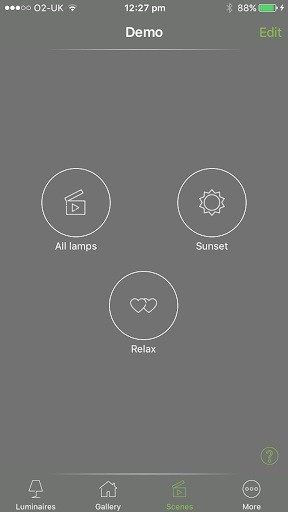 Android application Easilite screenshort