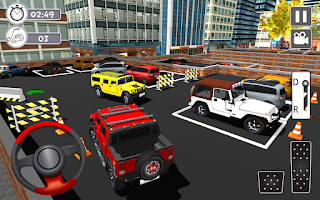Prado Parking Game : Car Games - Screenshot 3