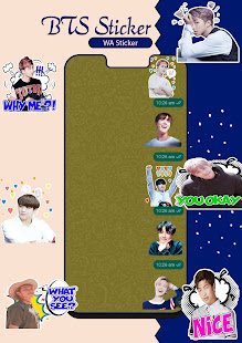 BTS Stickers for Whatsapp 2.0 APK screenshots 3