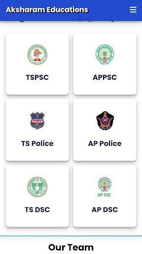Android application Aksharam Educations screenshort