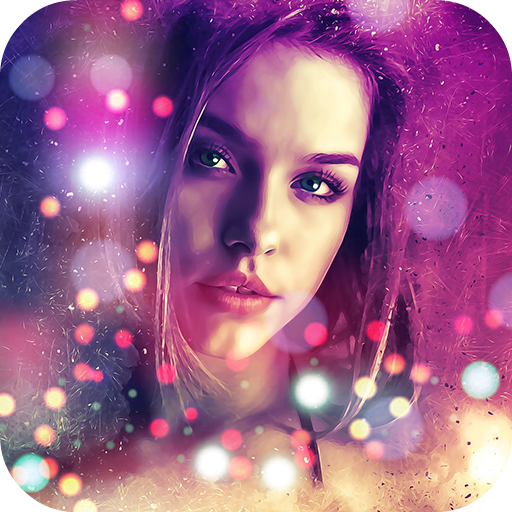 Sparkle Overlay Photo App logo