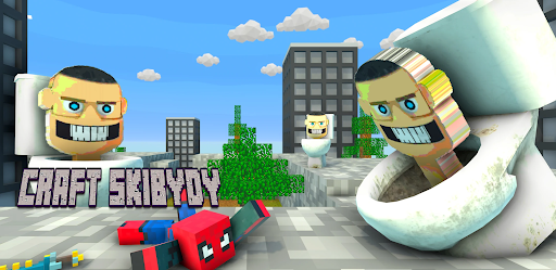 Craft Monster: Toilet Skibydy Screen 2