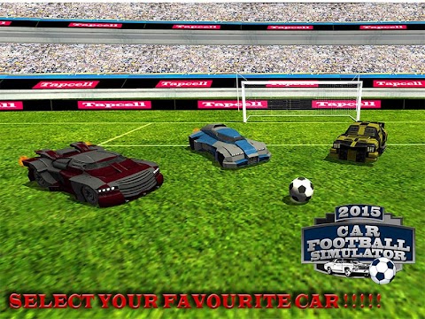 Car Football Simulator 3Dのおすすめ画像2