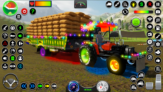 Indian Tractor Games Simulator