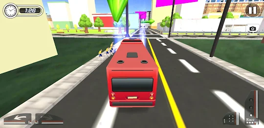 Real Bus Driving Simulator 3D