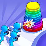 Cover Image of ダウンロード Stack Strike  APK